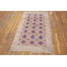 Early 20th Century Indian Cotton Dhurrie Carpet